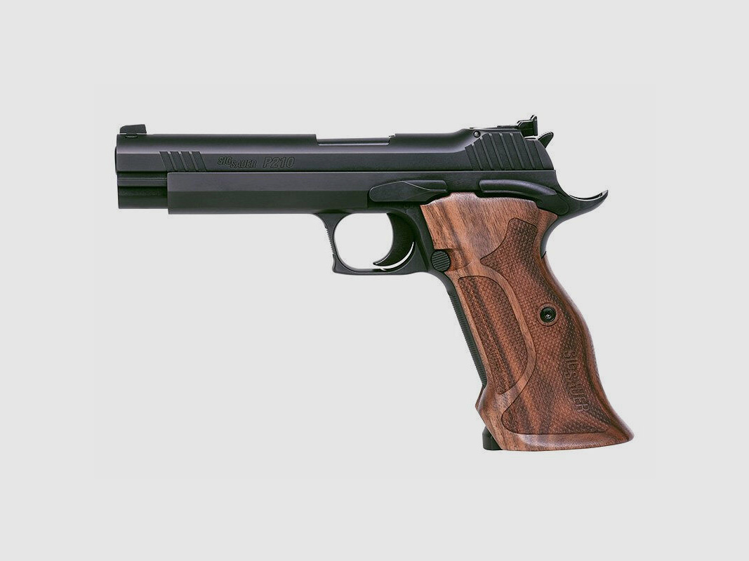 Sig Sauer P210 Target