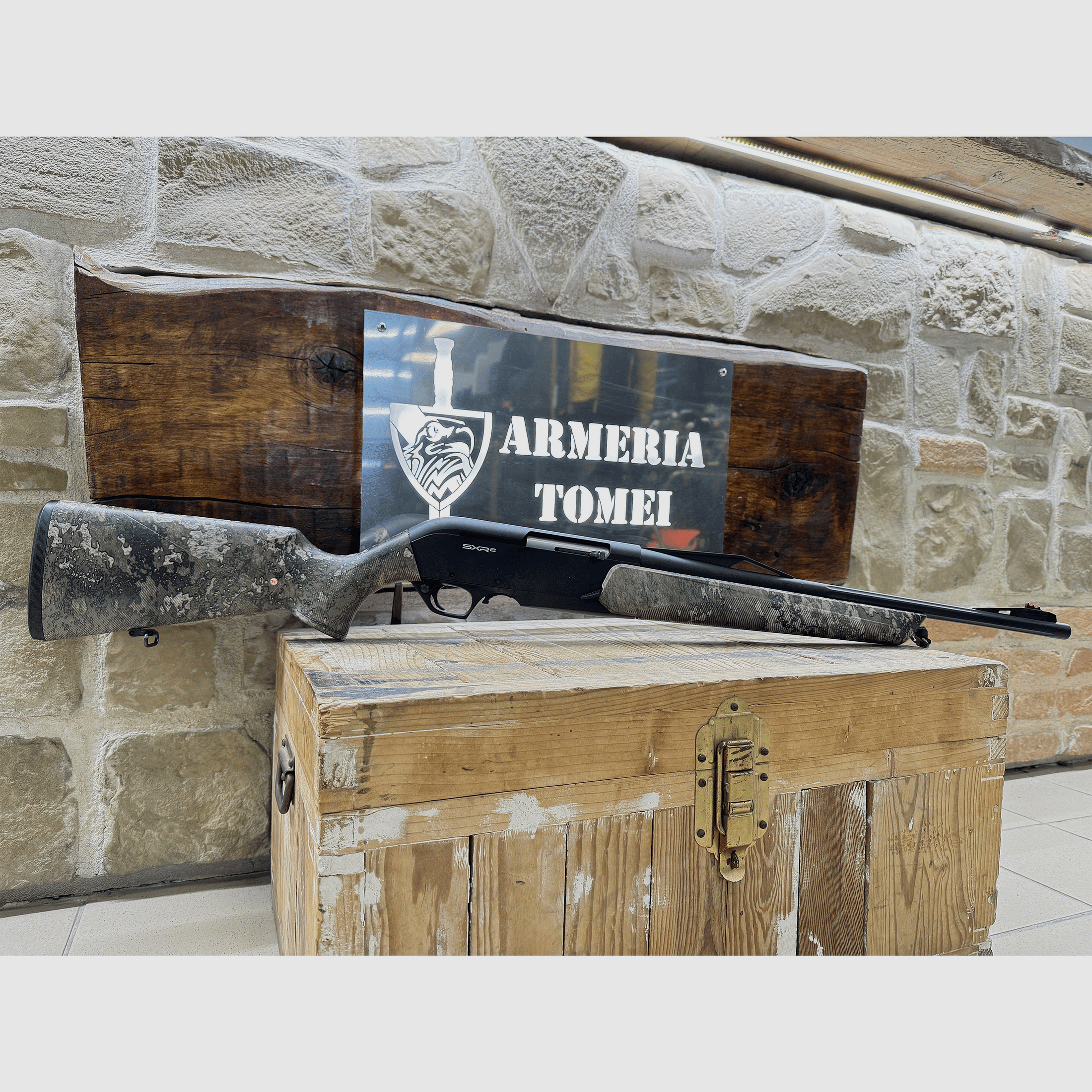 GEBRAUCHT – BÜCHSE – WINCHESTER MOD. SXR2 STRATA FLUTED LIMITED EDITION Kal. 30-06 SPRG, Bild 1 von 5
