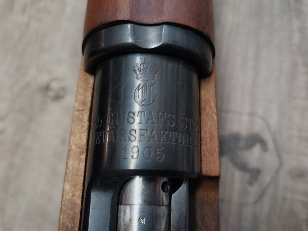 Fábrica de armas de la ciudad de Carl Gustav Suecia Mauser 1905