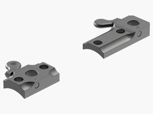 Leupold QR bases 2 pièces noir mat pour Savage 10-16, 110-116