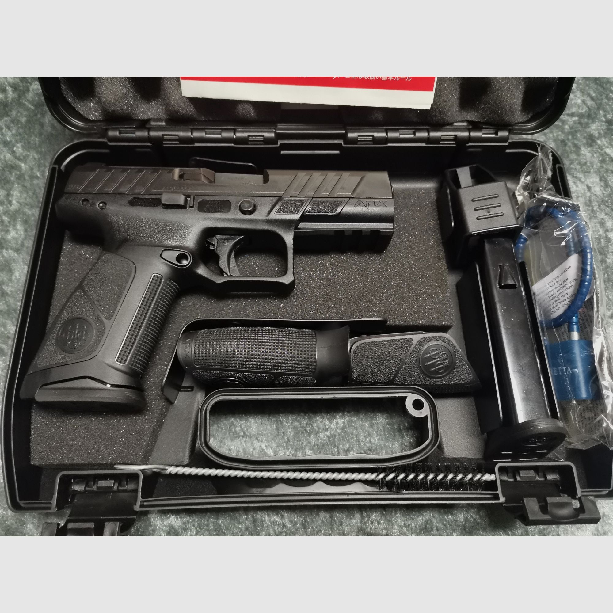 Beretta APX 1 9mm Luger 