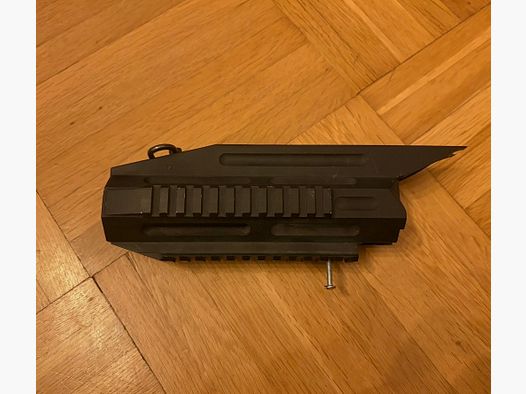 AUG A3 CQC garde-main en aluminium – version rare