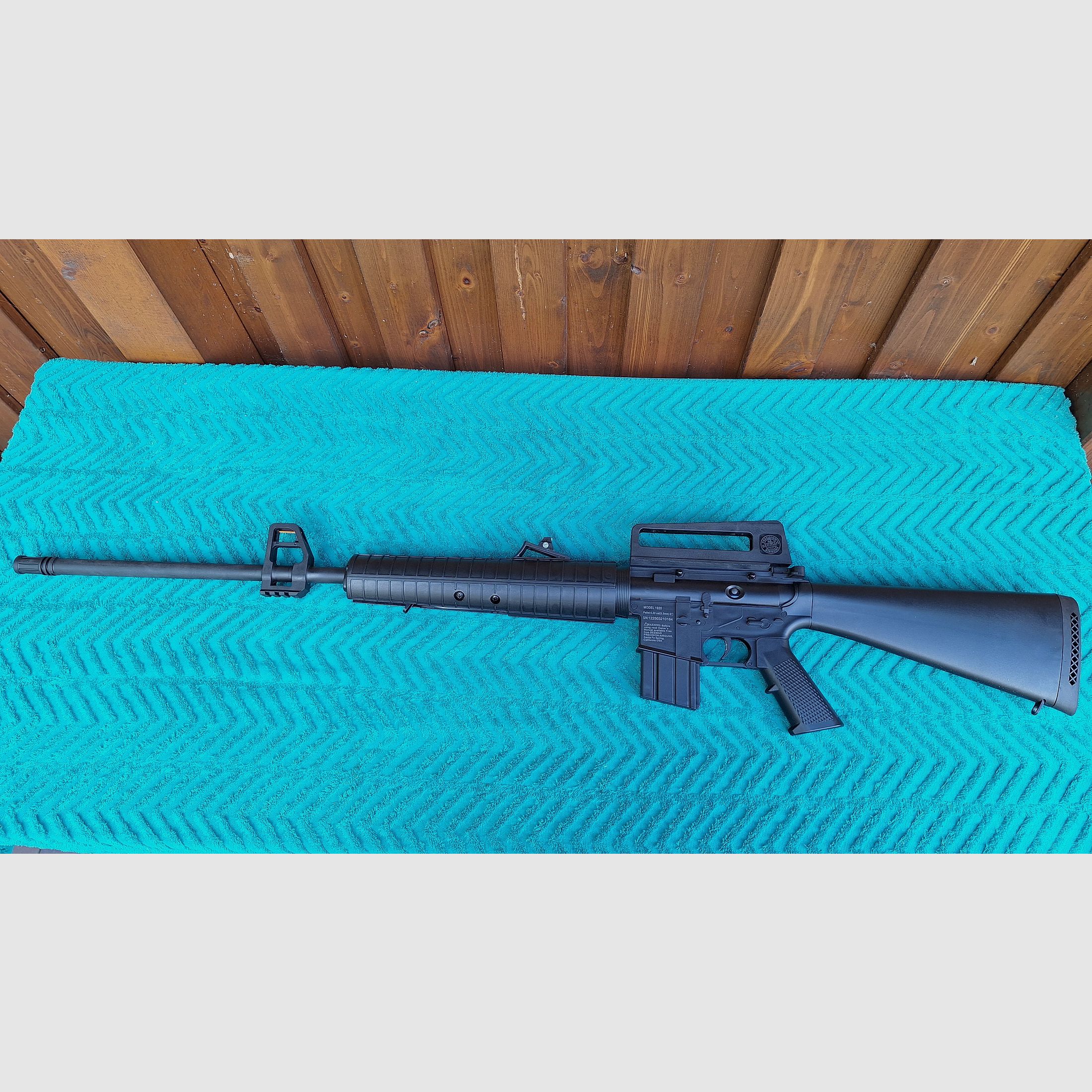 Beeman 1920 M16-5,5mm Knicklaufgewehr-Neuwertig!