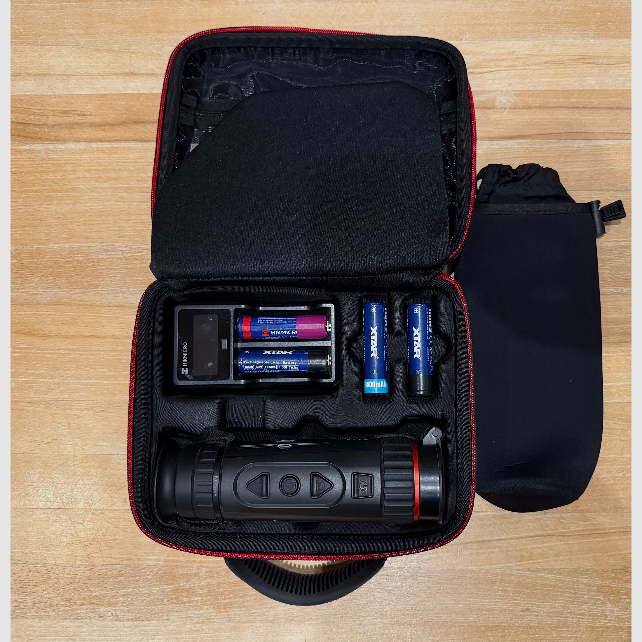 Wärmebild Handgerät Hikmicro Falcon FQ35