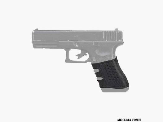 BIG DRAGON – Rutschfeste Griffschale für Glock-Pistolen schwarz