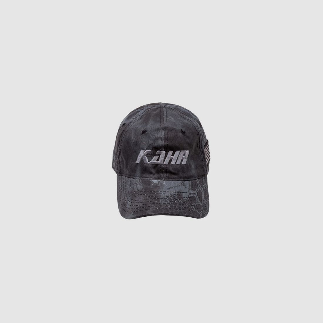 Kappe KAHR Kryptek Camo Logo grau
