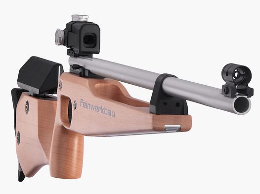 Paquete completo de rifle de simulación Feinwerkbau MiniView