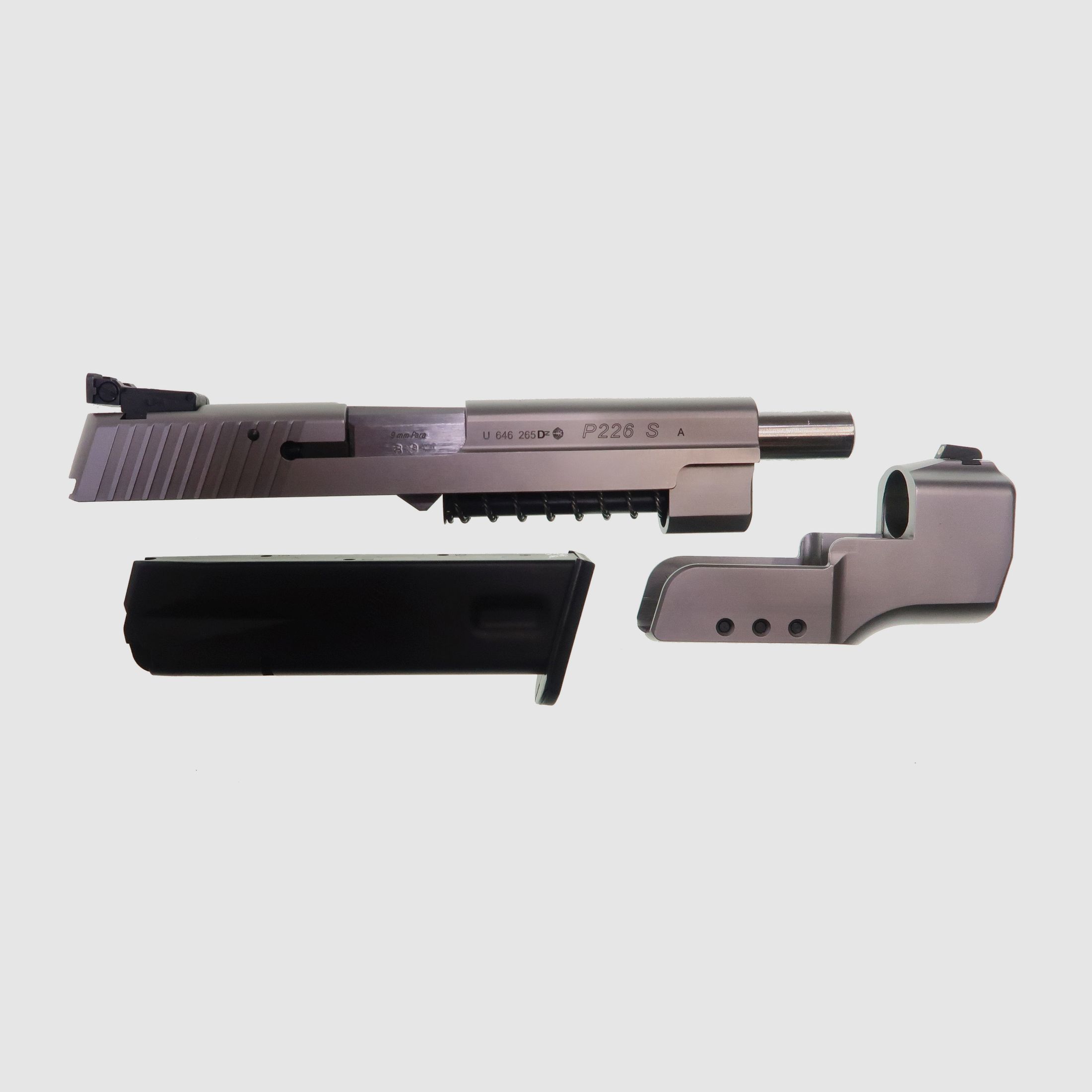 Sig Sauer P226 Wisselsysteem 9mm Luger