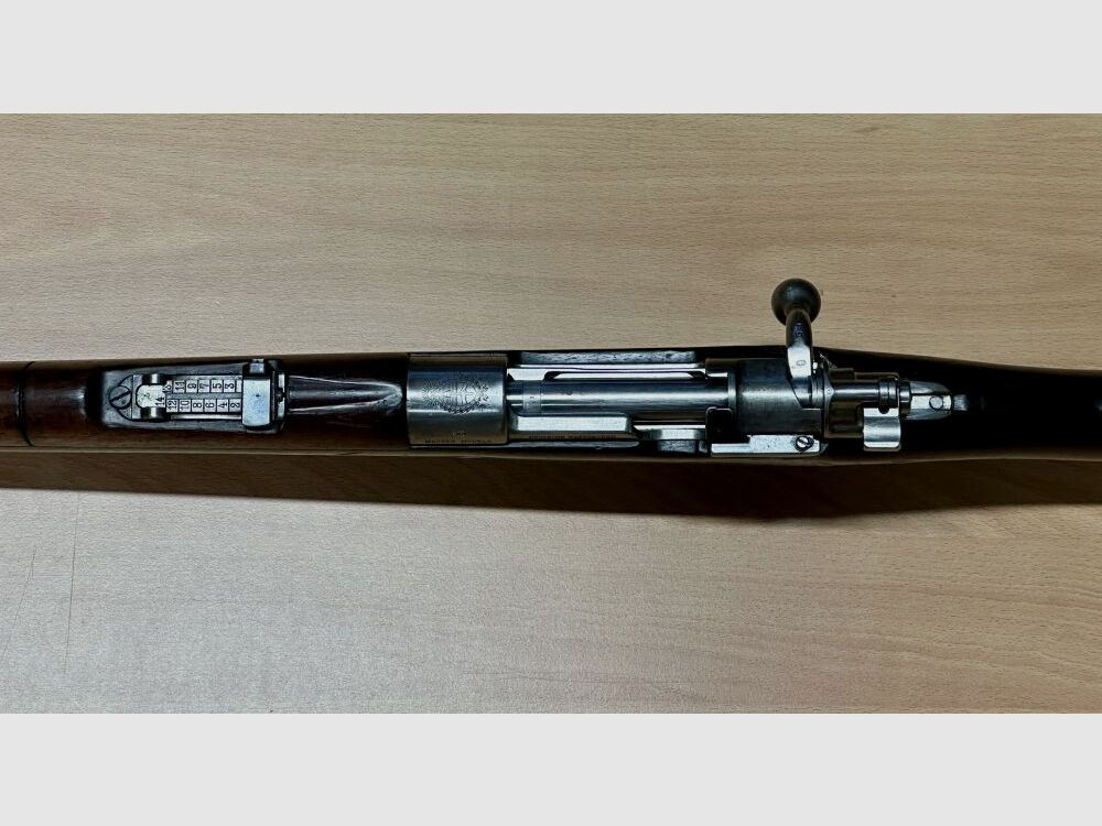 Mauser Karabiner 98 Argentino 1909