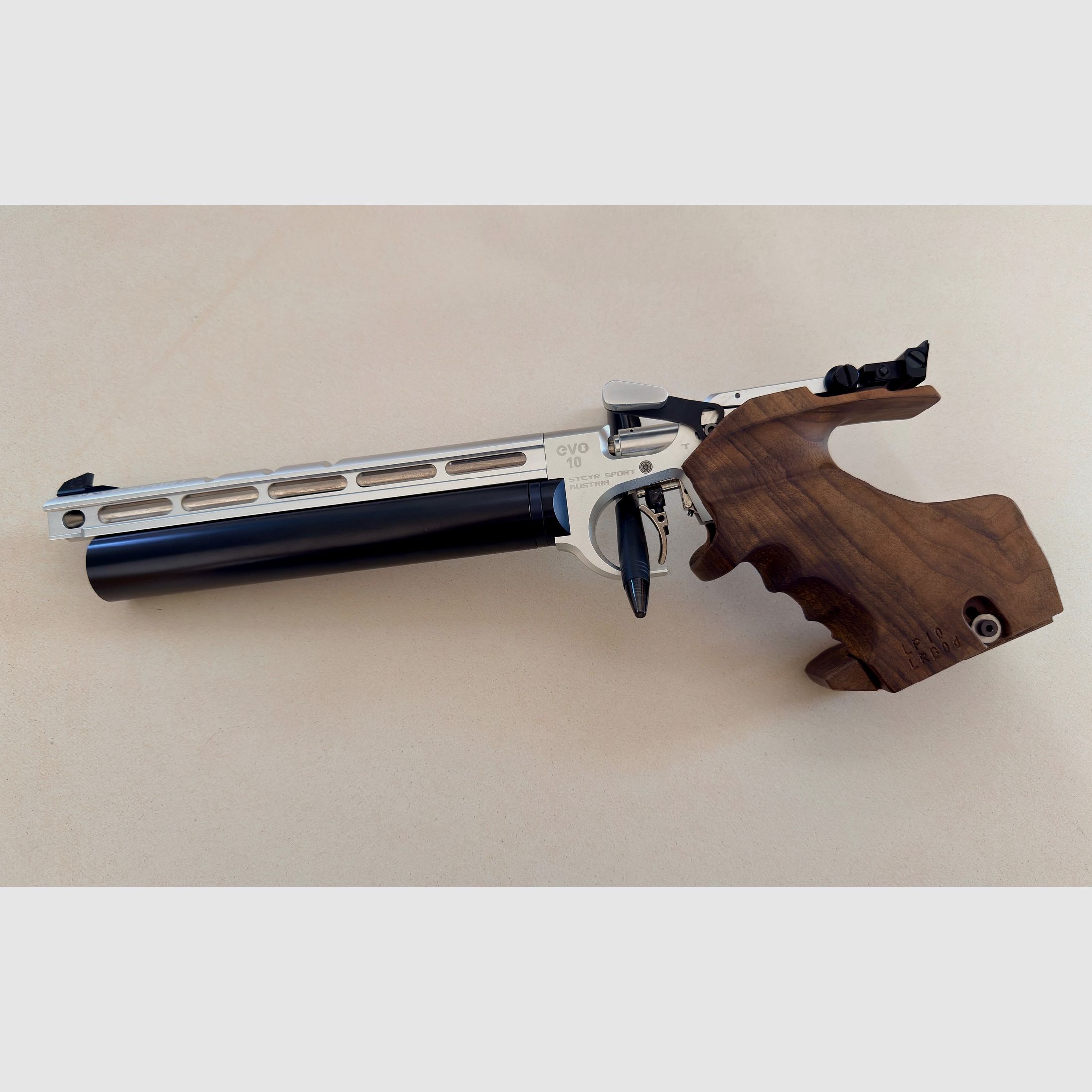 Steyr EVO 10 Match pistolet à air comprimé 4,5 Diabolo, image 2 sur 9
