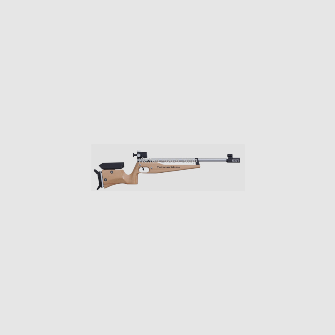 Feinwerkbau Simulationsgewehr Komplettpaket Buchenholz