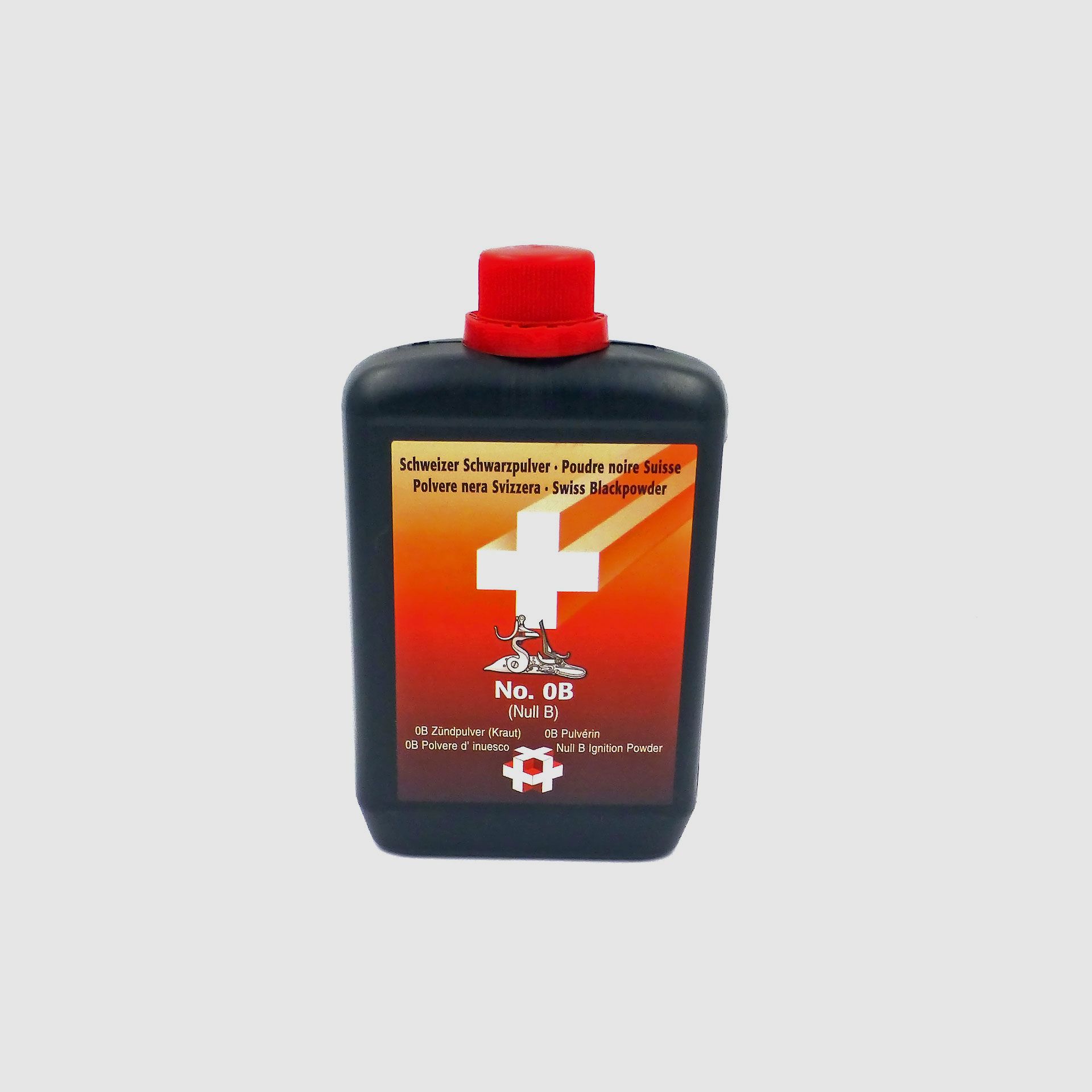 Poudre noire Suisse “Aubonne” Pulverin OB