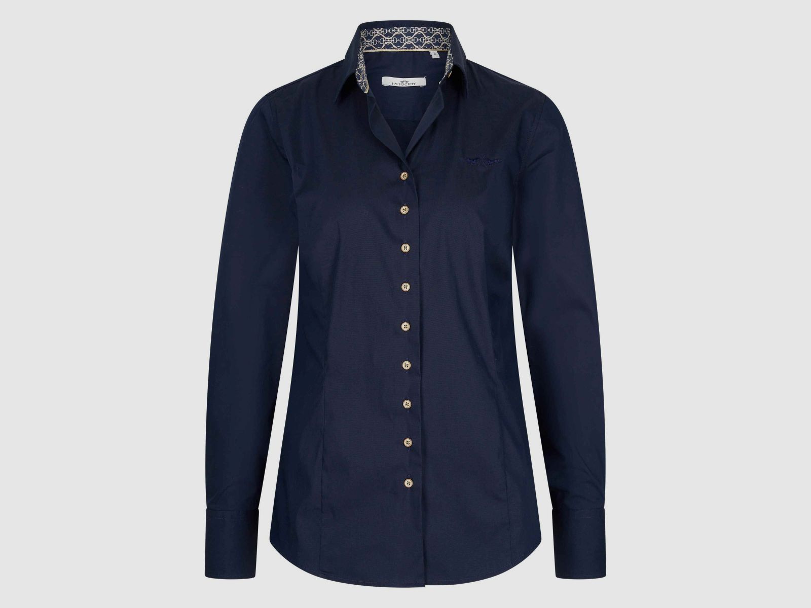 HV-SOCIETY T-Shirt Bluse HVSRenee Navy