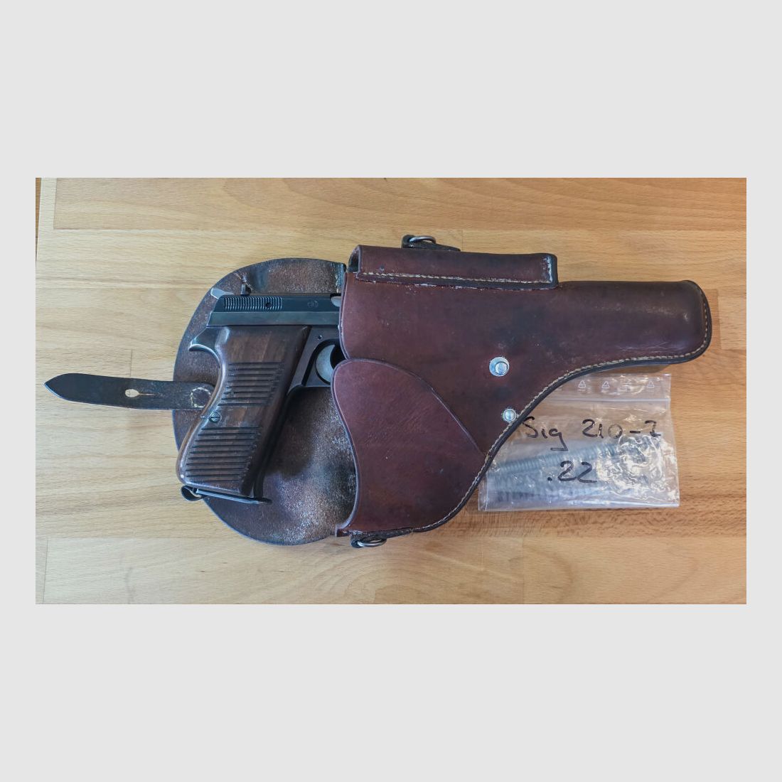 SIG P210-7