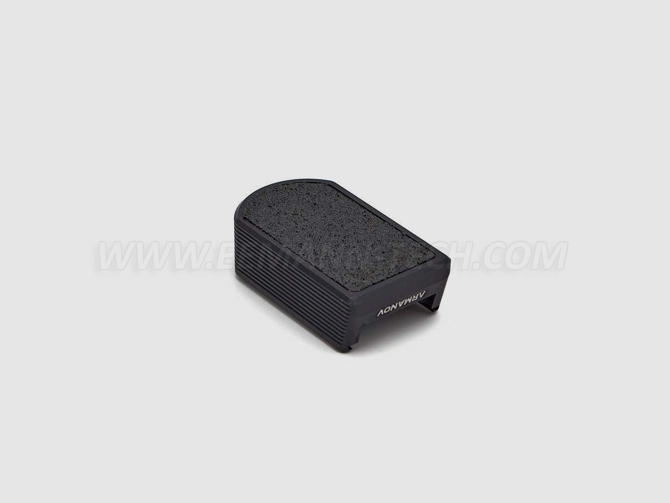 Armanov MPSIG1 magazine base +2 rnd MaXXXgrip for Sig Sauer P226, X-Five, LDC, Color: Black, image 3 of 3