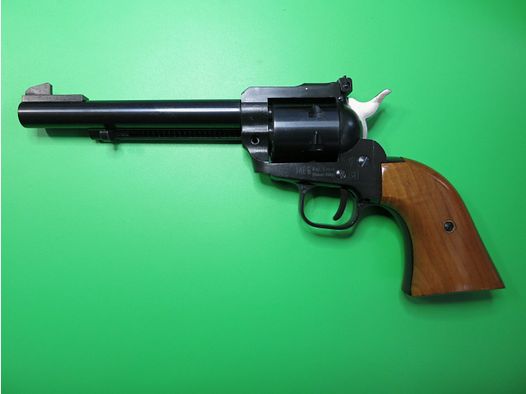 ME Cuno Melcher Mod. ME 6  Single Action, 5,5" Lauf, 6 mm Flobert, bedürfnisfrei   #55