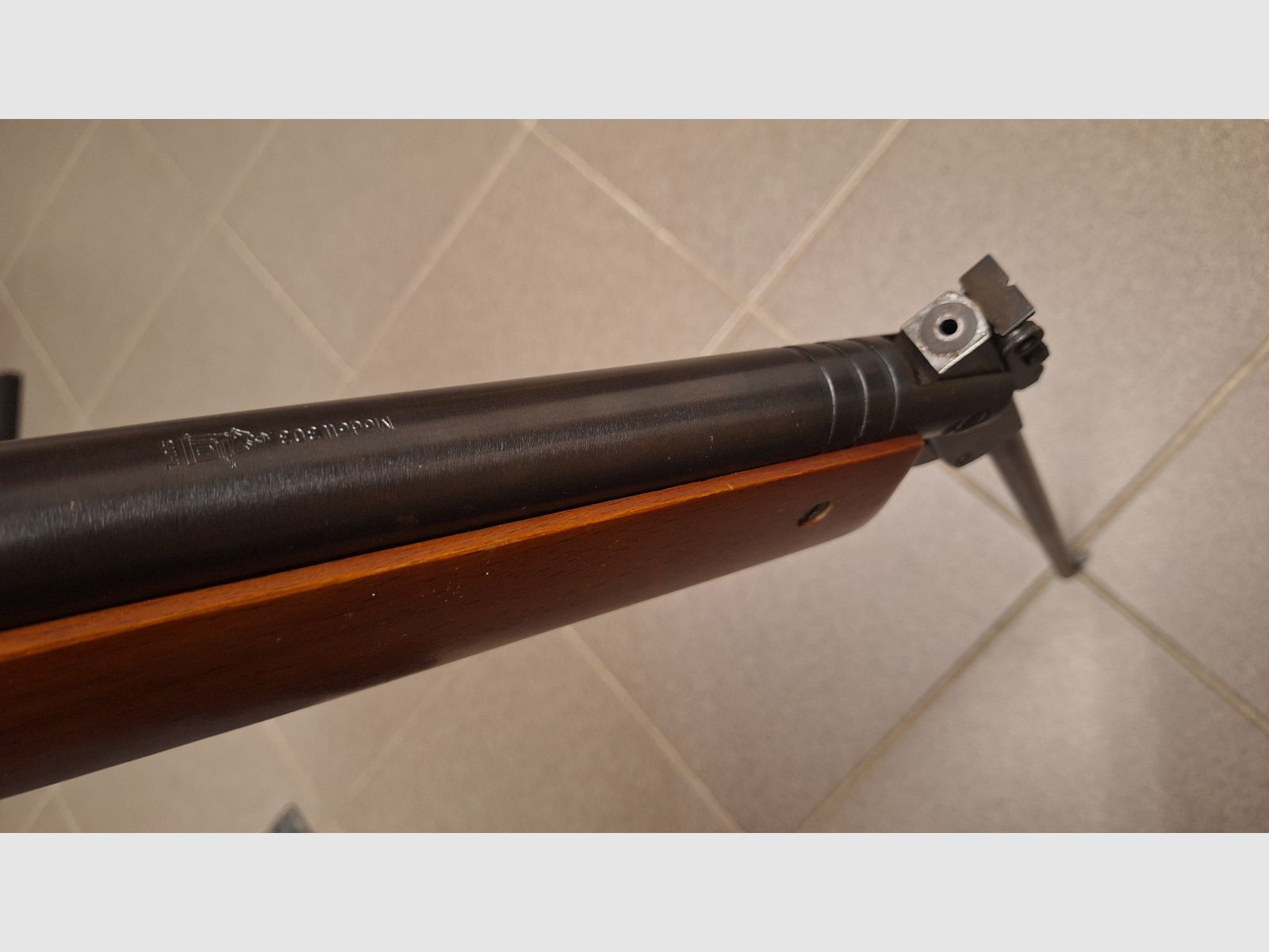 Haenel Suhl 303 Sportschaft État TOP de collection ! Comme NEUF-2.!