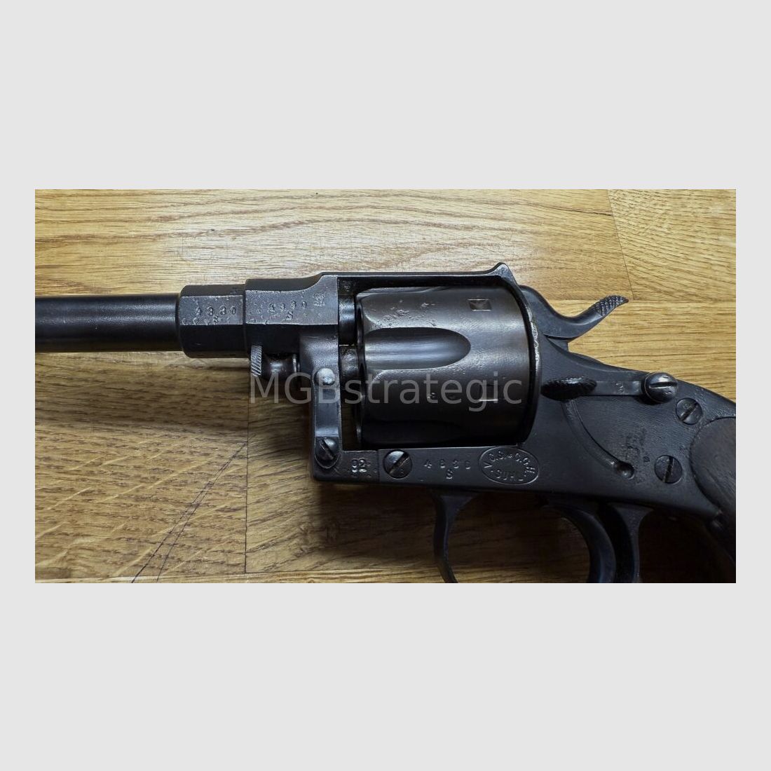 Erfurt M1883 und V.C.S. & C.G.H. Suhl M1883 / Reichsrevolver