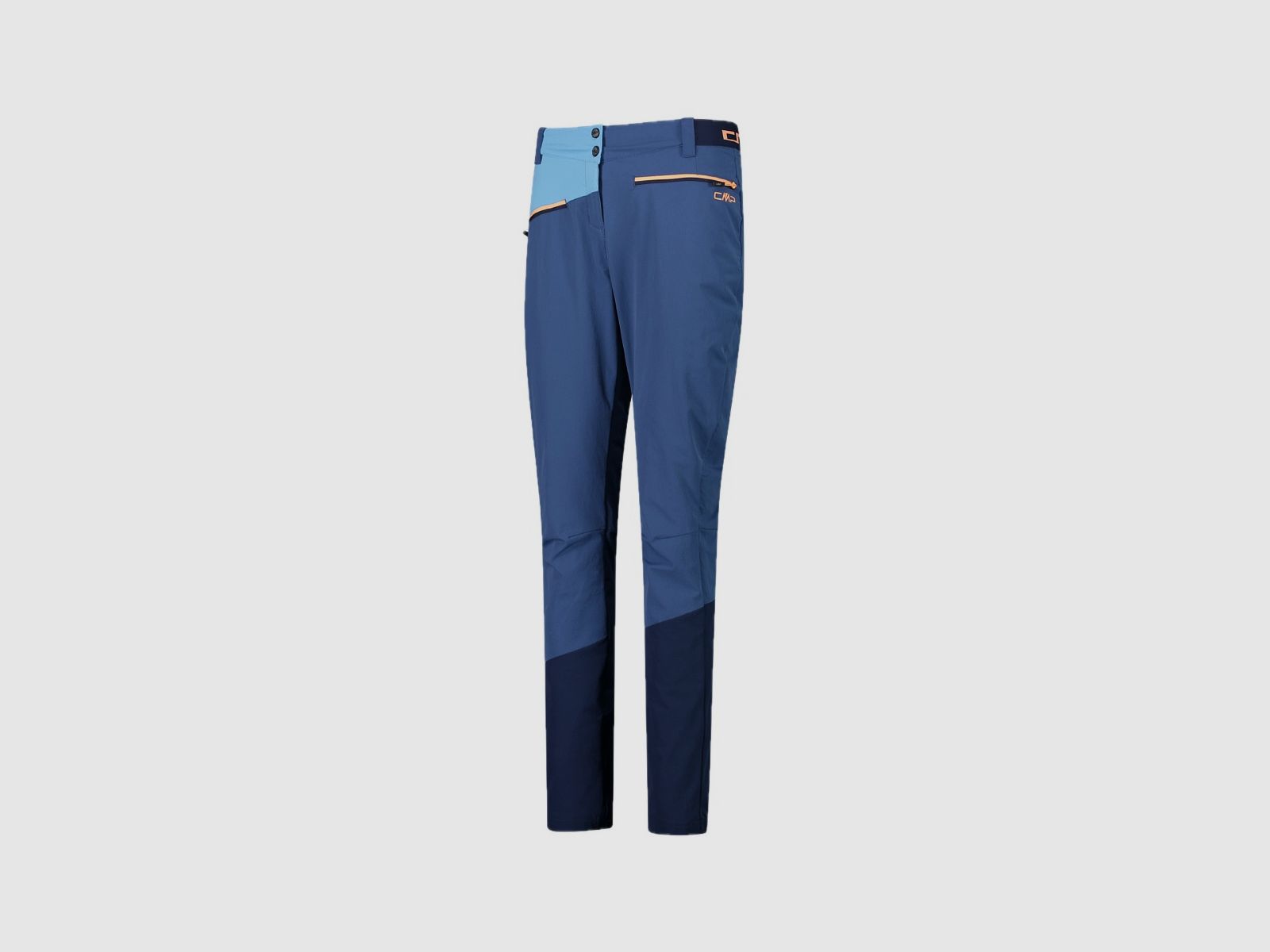 CMP Damen Unlimitech Hose aus 4 Way Stretch Material Blau