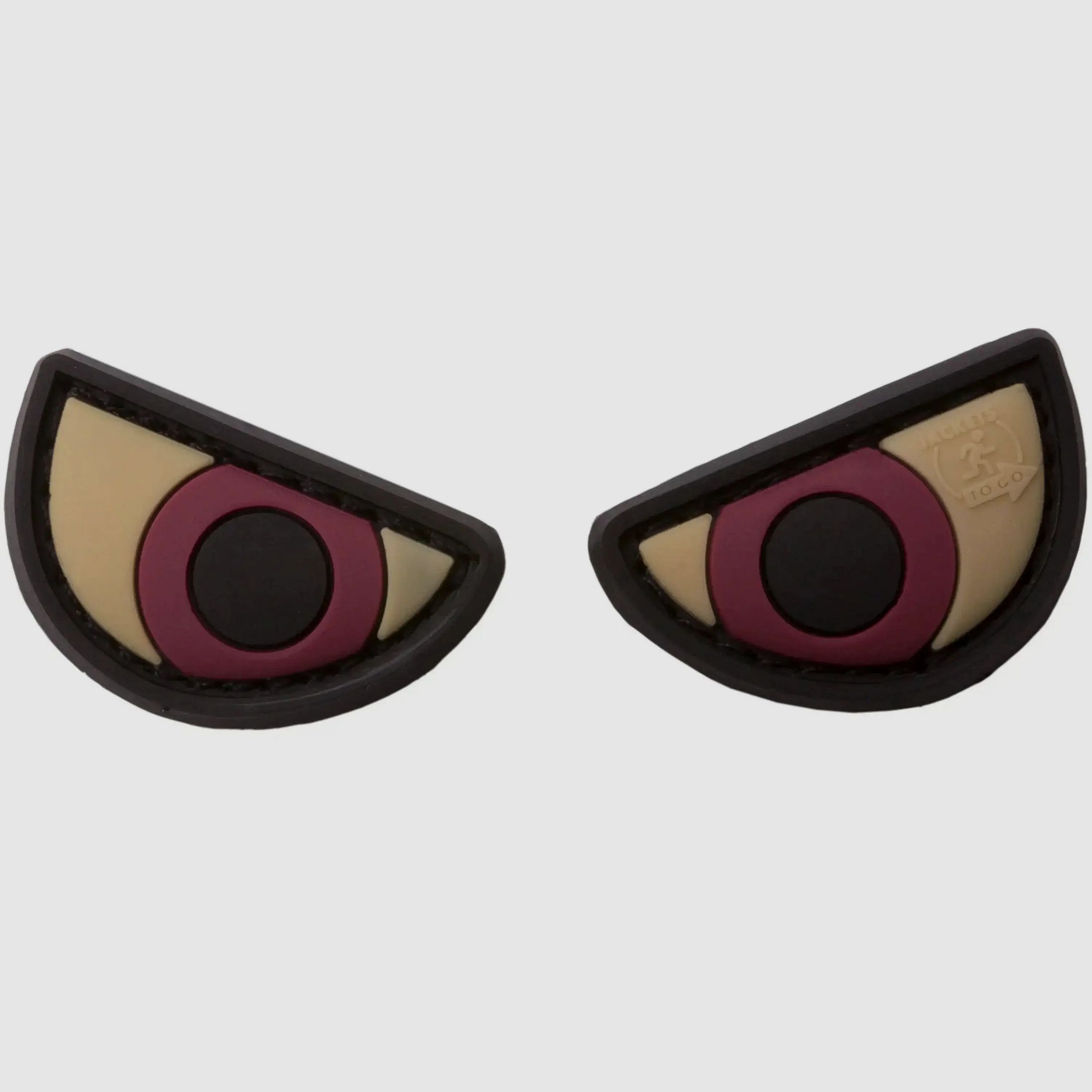 Jackets To Go JTG 3D Patch Angry Eyes