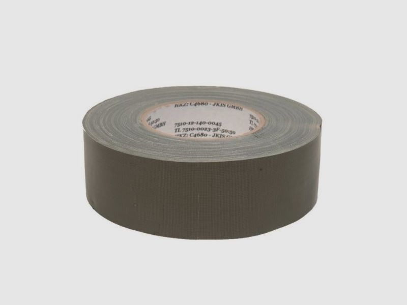 BW PANZERKLEBEBAND / PANZERTAPE - 50MM x 50M - OLIV