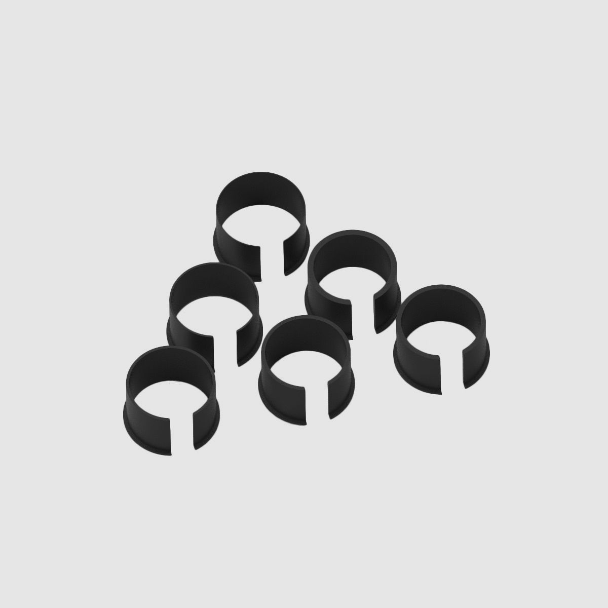 PARD 6 adapter rings made of rubber