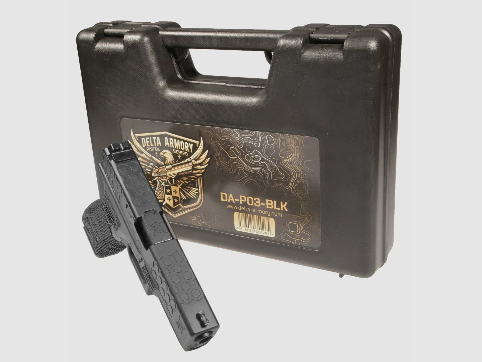 Delta Armory GBB Airsoft Pistole, Bild 4 von 21