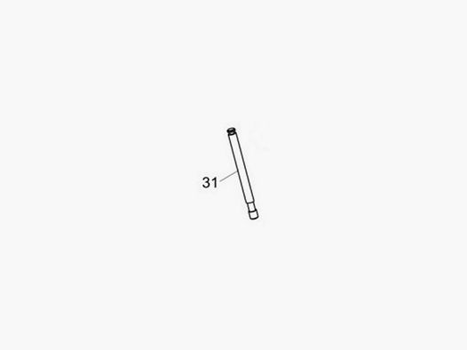 Magazine catch pin (31) CZ P-07, CZ P-09