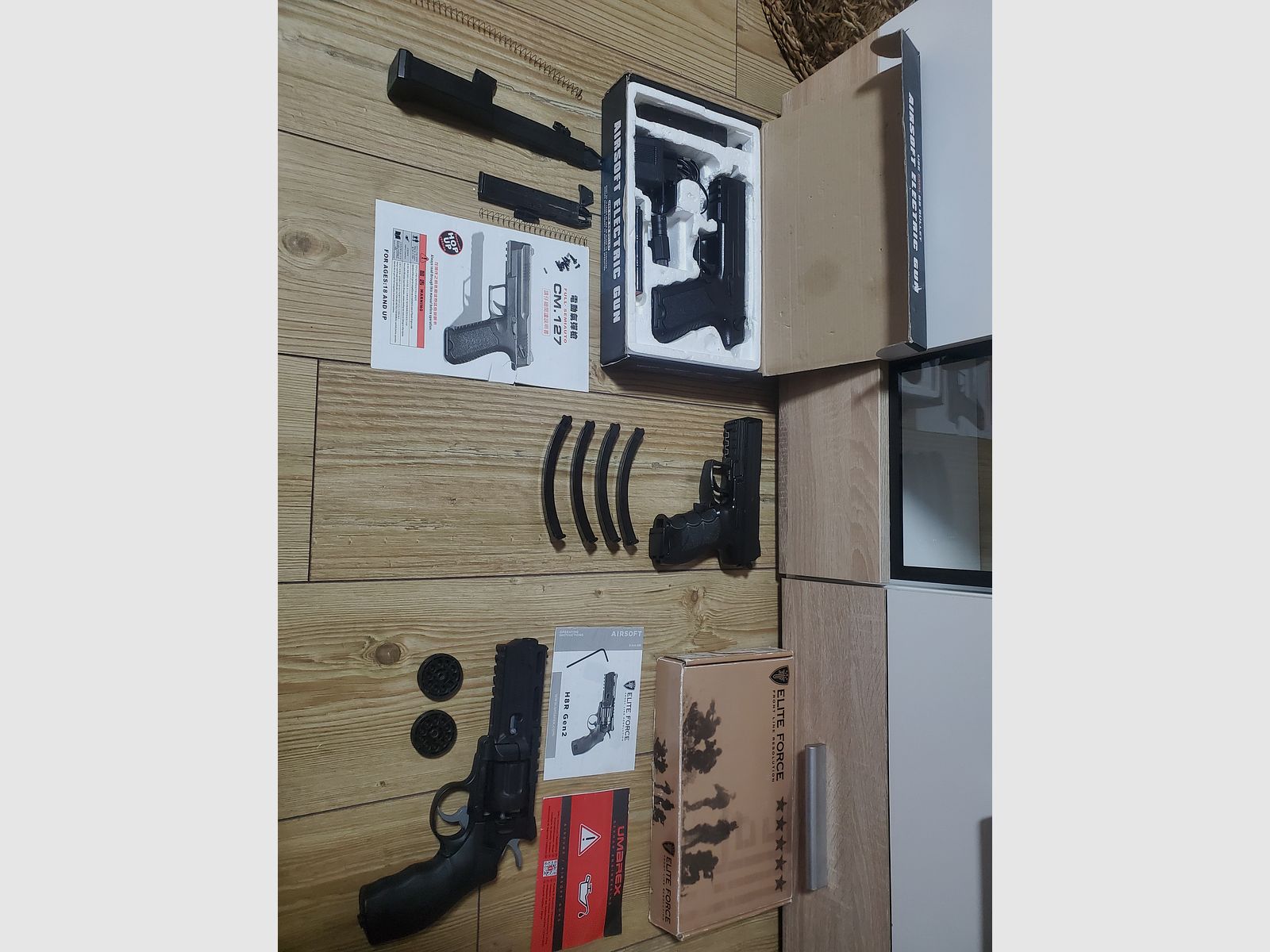 Set Airsoft pour bricoleurs