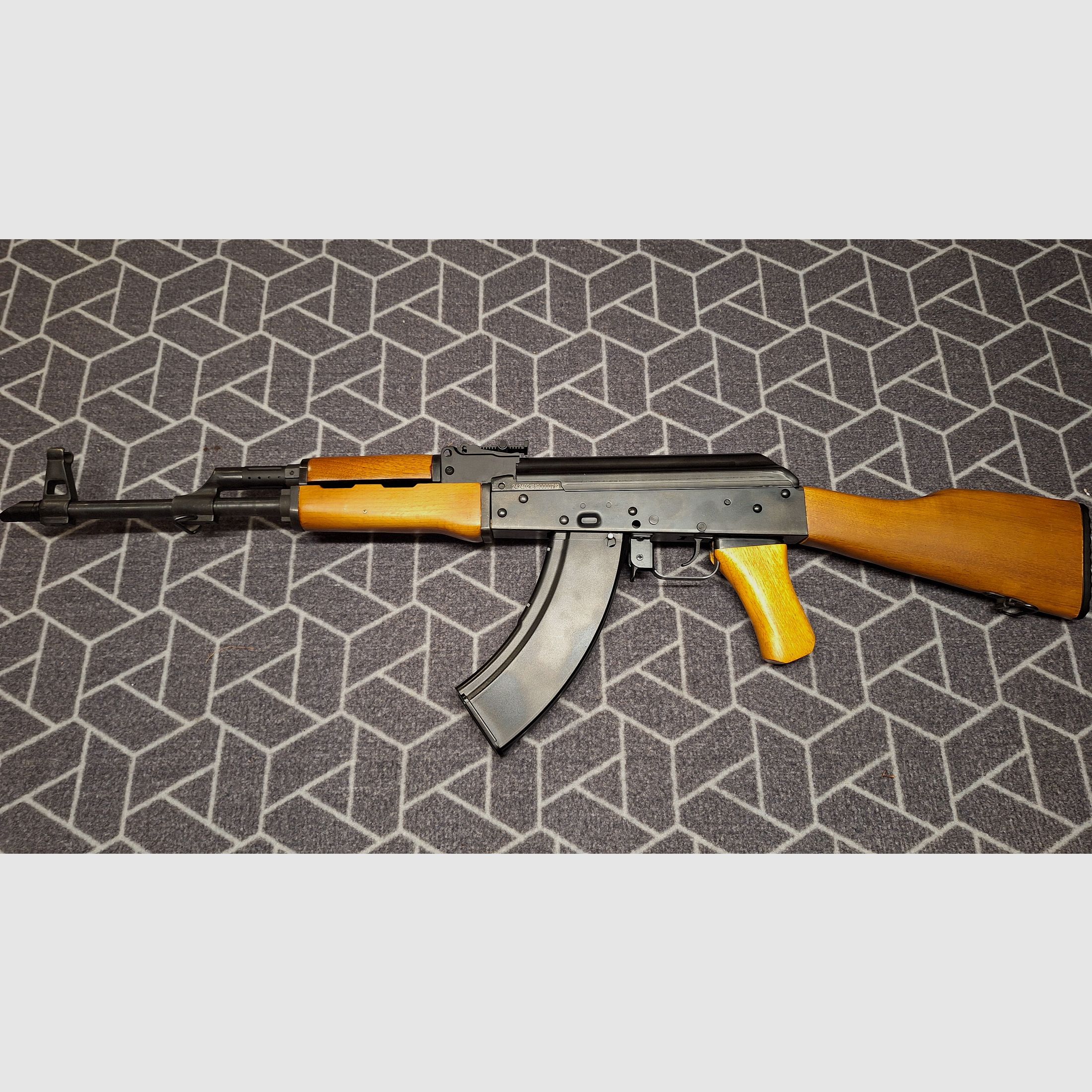 Kalashnikov AK47 CO2 rifle 4.5mm BB full metal
