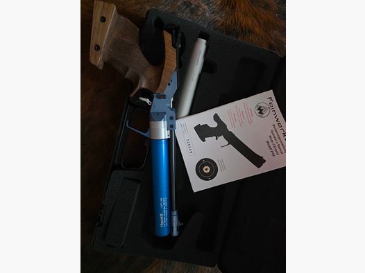 Feinwerkbau P 40 Luftpistole