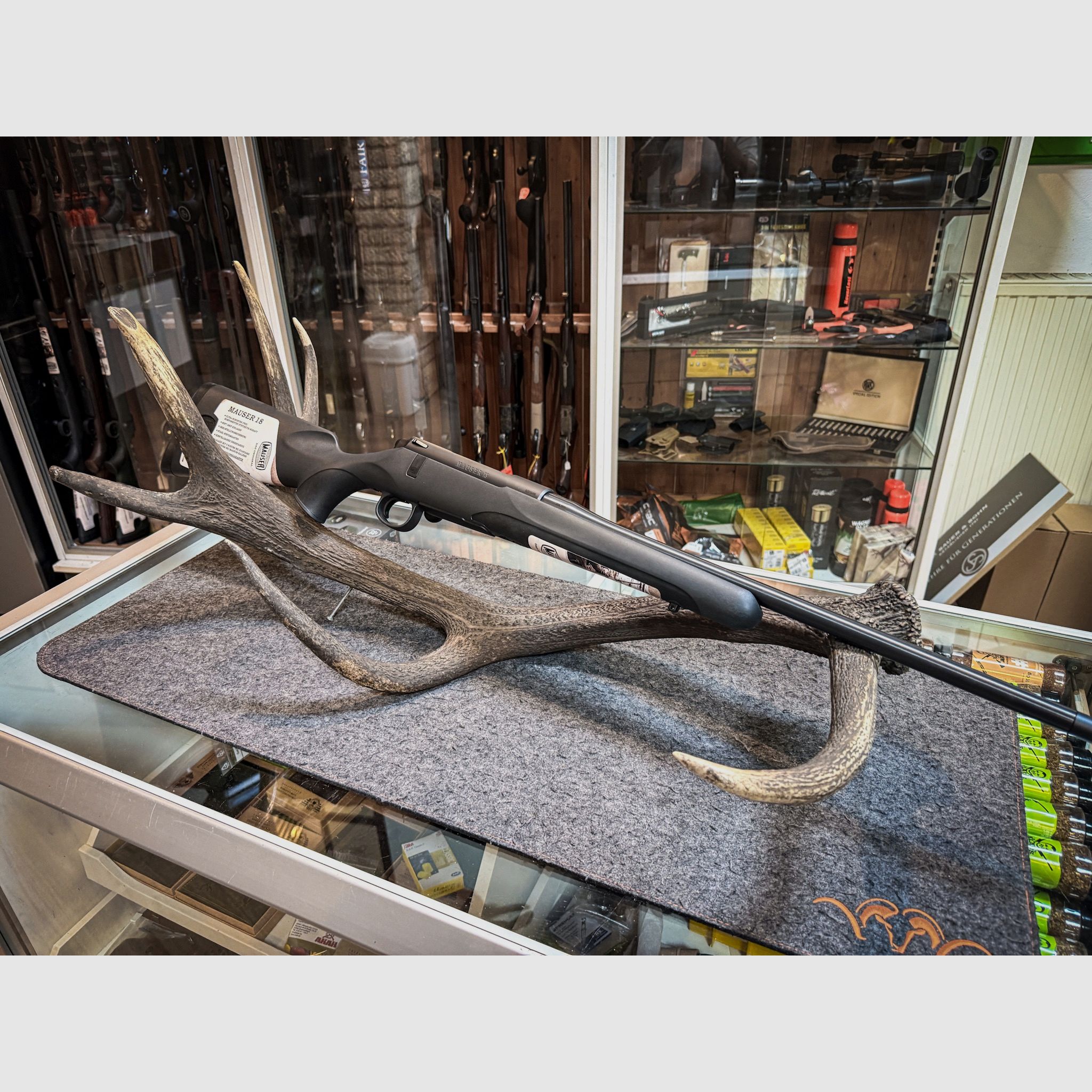 Mauser M18 Left