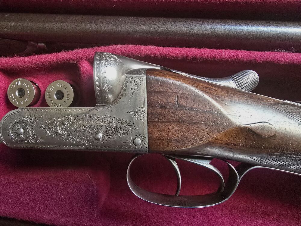 Charles Boswell Rosendamast Shotgun