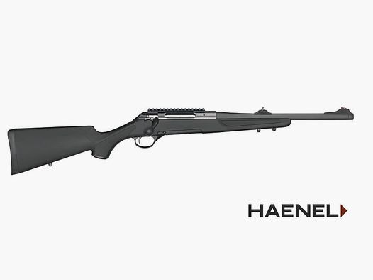 Haenel Jaeger 10 Compact Soft Touch Black, calibre .308Win || Rifle de repetición