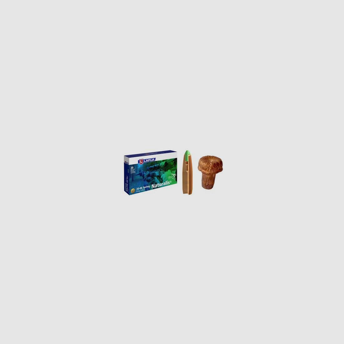 Lapua 30-06 Naturalis - 11Gram - 170grain
