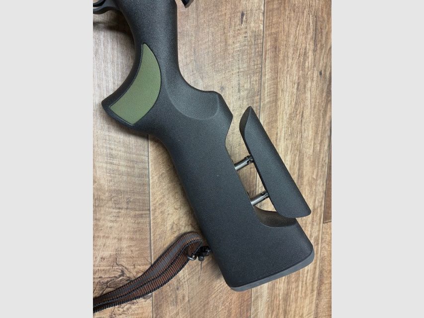 Steel Action HM (Hunting Medium) .30-06spring, Dentler Basis, Niggeloh cinturini come nuovi