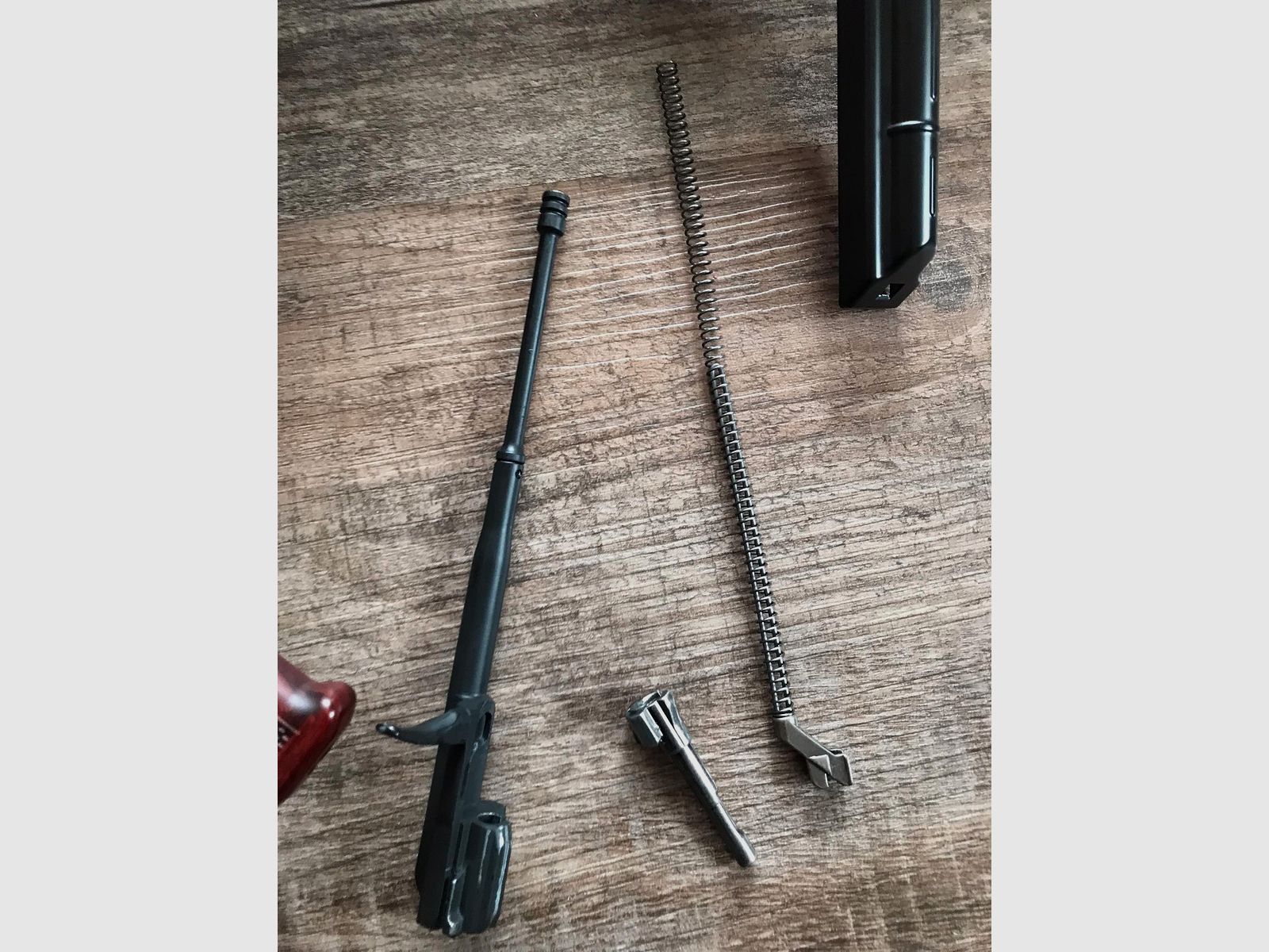 Alloy Army AK74/AKM Miniaturmodell Maßstab 1/2.05 Metall voll zerlegbar, Hülsenauswurf