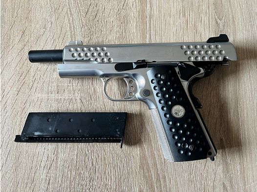 Airsoft WE-TECH 1911 Knight Hawk Airsoft 6mm BB