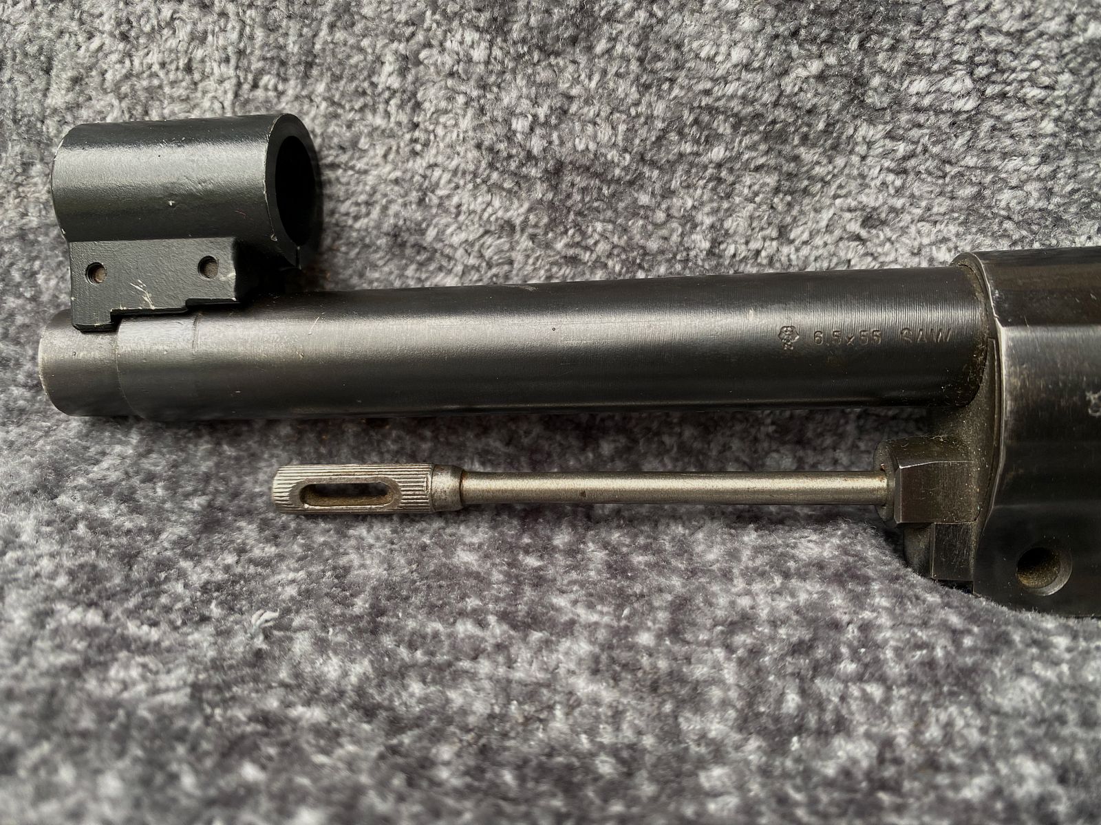 Carl Gustaf de 2010. Numéro identique.