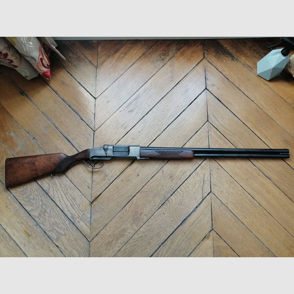 Rare et beau Fusil de chasse superposé NEMROD – Calibre 16/65 – Extracteurs – Très Bon État, image 2 sur 22