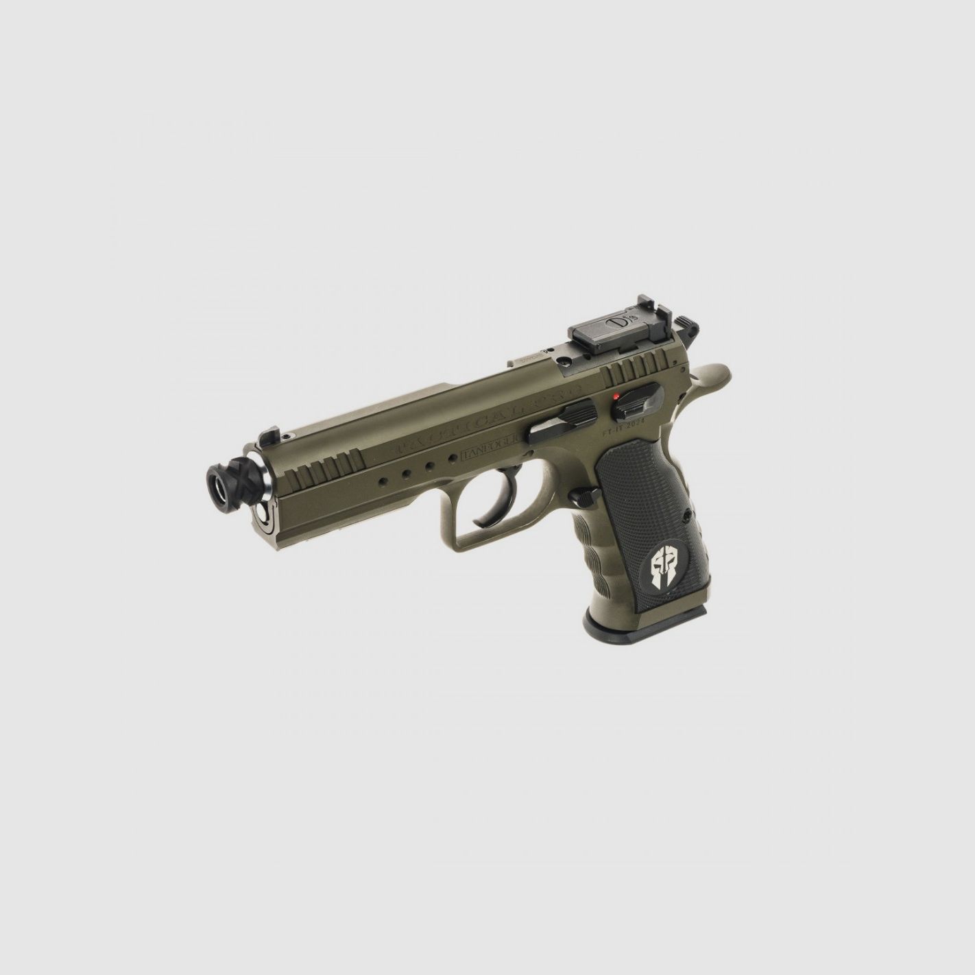 Tanfoglio Tactical Pro Green Kal. 9x19mm, Bild 4 von 5