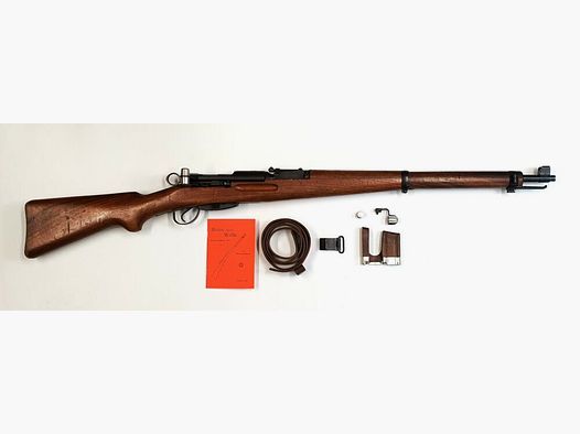 Fabryka broni Bern karabina powtarzalna Fabryka broni Bern Szwajcarski K31 Kaliber 7,5x55 szwajcarski kompletny z dopasowanymi numerami + Hämmerli