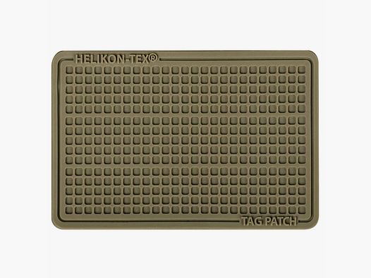 Helikon-Tex Tag Patch Set 60 x 40 mm 3 Stück coyote - Default Title