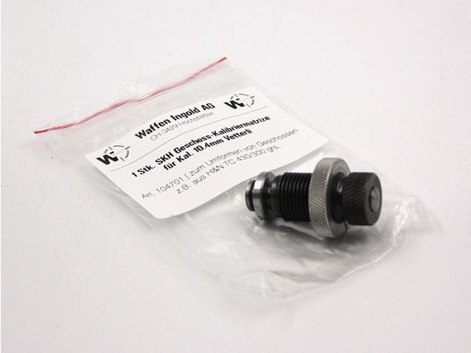SKH Geschoss-Kalibriermatrize Vetterli, für 10.4mm Vetterli (z.B. aus H&N 430/300gr. TC Geschossen)