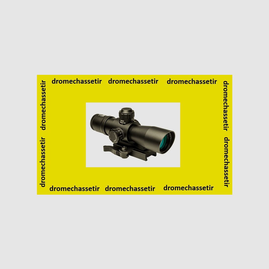 Lunette tactical nc star 4×32 reticule mildot avec montage a serrage rapide, image 1 sur 5