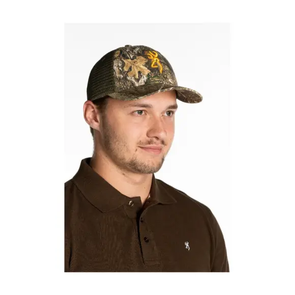 Cap mit Browning Saratoga Realtree Edge, Bild 3 von 4