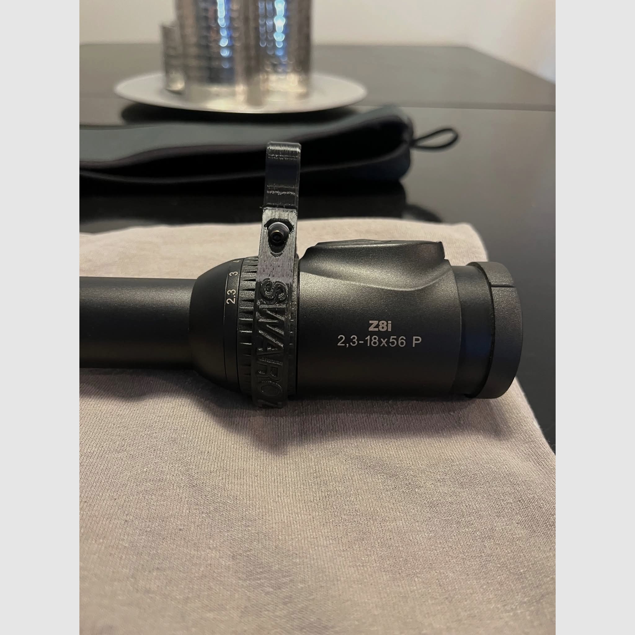 Swarovski Z8i 2.3-18x56 P mit Zubehör