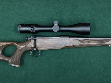 Repetierbüchse Mauser M12 MAX Kal. .30-06 Spring. mit GPO 2-12x50 NEU NEU