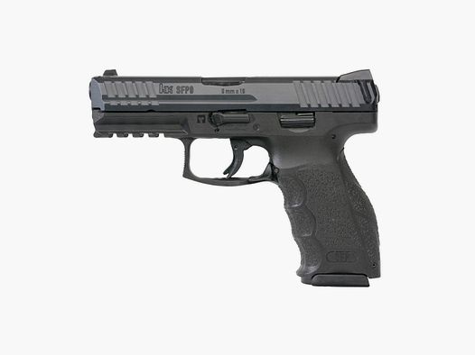 Heckler & Koch SFP9 SF 9 x 19mm schwarz