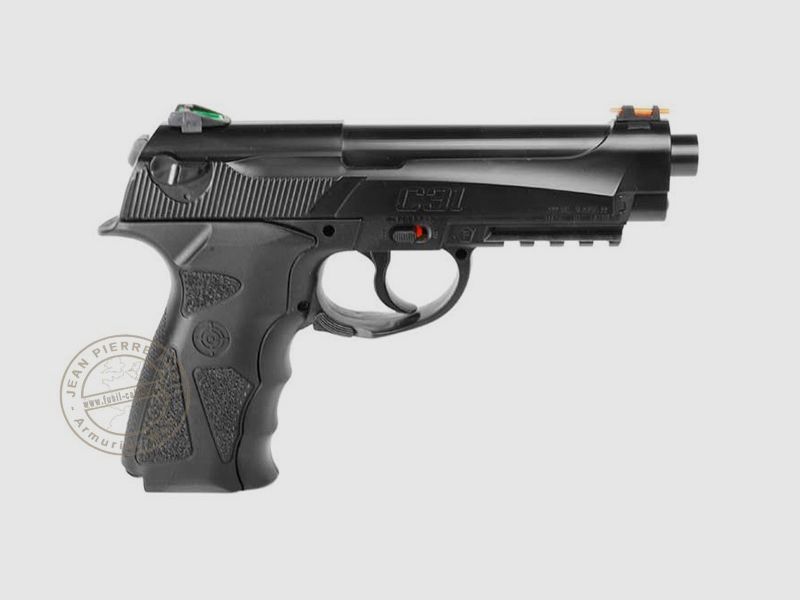 CO2-Pistole 4,5 mm BB CROSMAN C31 TACTICAL (max. 4 Joule), Bild 4 von 9